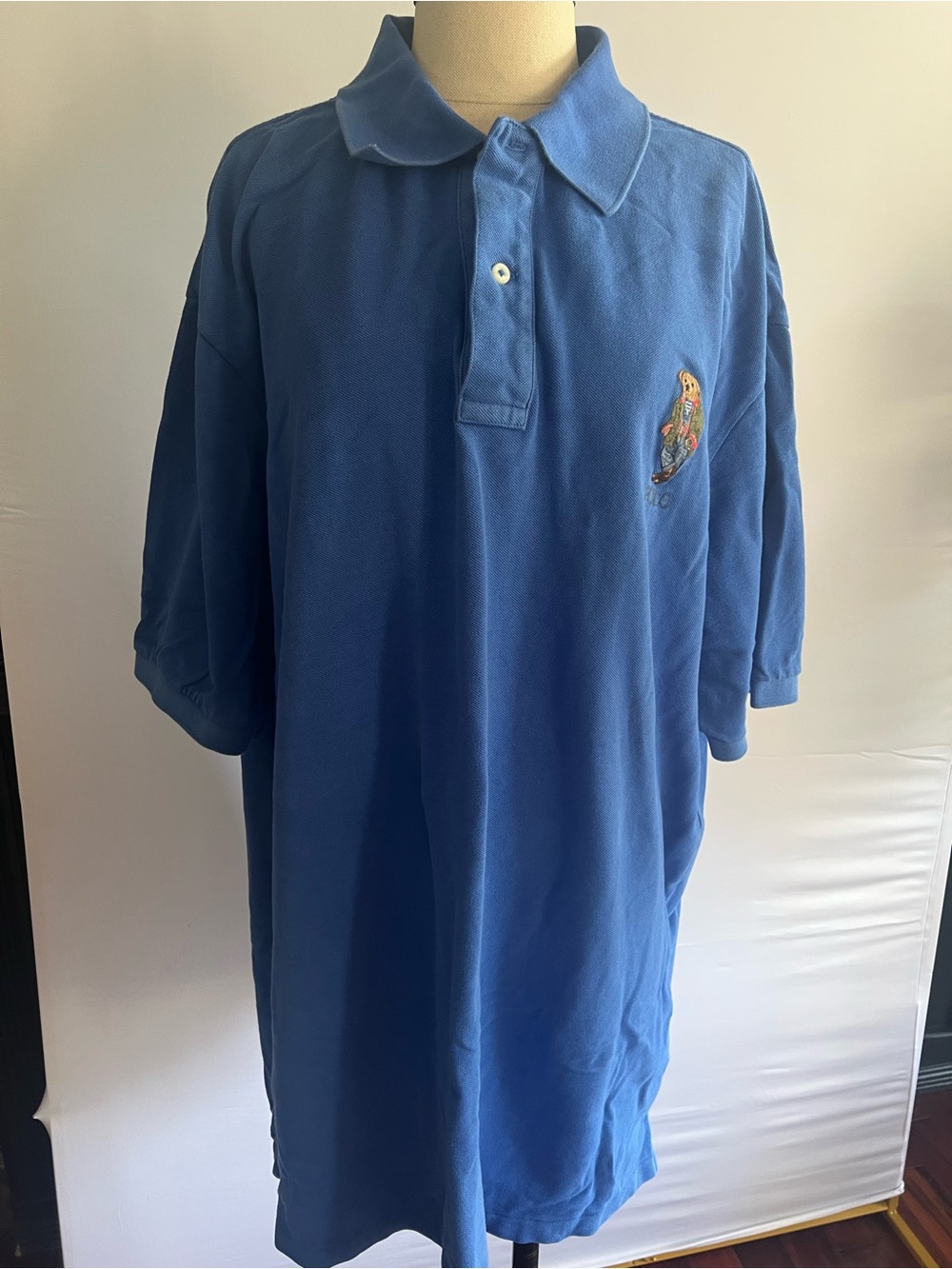 Polo Ralph Lauren bear with utility jacket size 2XL 0071